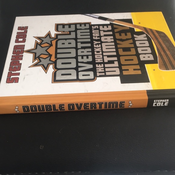 Stephen Cole Double Overtime The Hockey Fan's Ultimate Hockey Book - Picture 3 of 16
